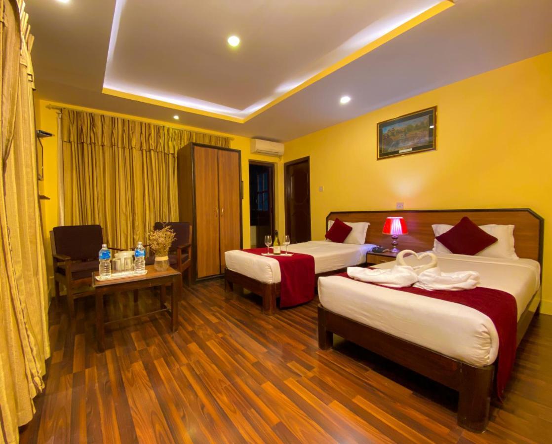 Thamel Grand Hotel Kathmandu Esterno foto