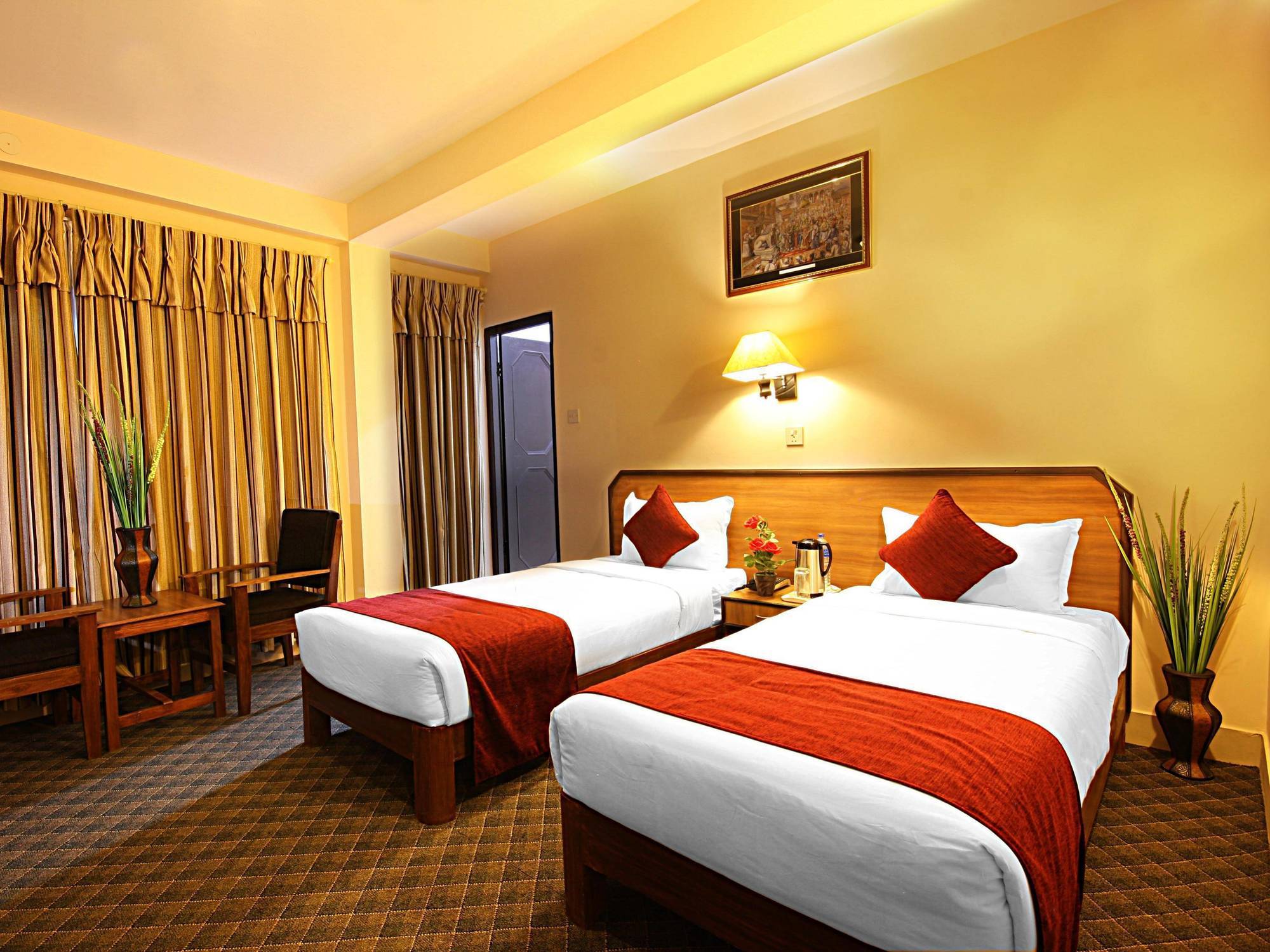 Thamel Grand Hotel Kathmandu Esterno foto
